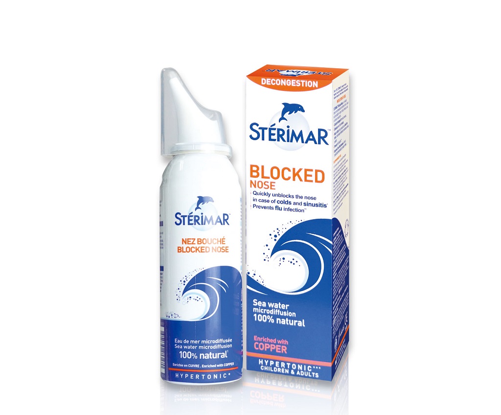 鼻潔靈高滲海水潔鼻噴霧 50ml